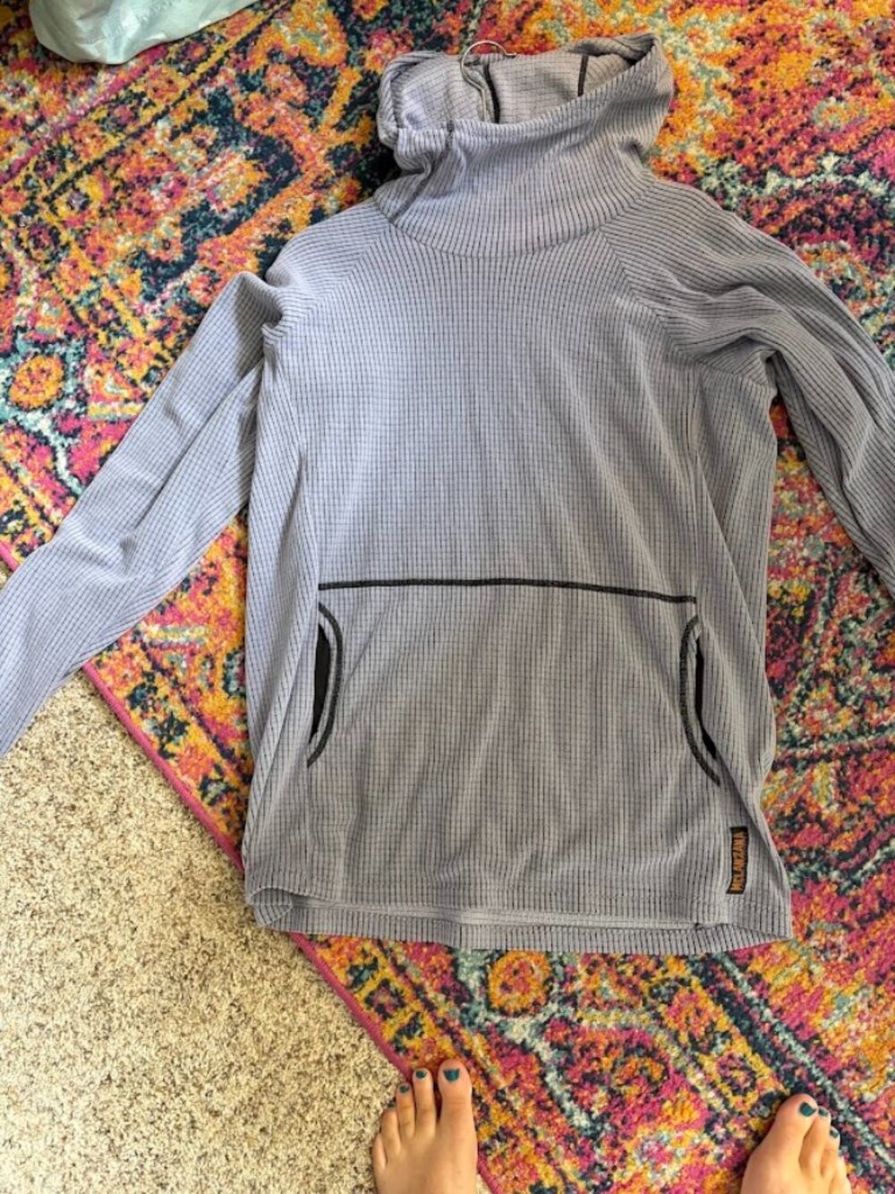Melanzana Microgrid Hoddie